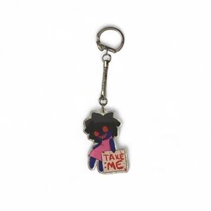 Ib Doll "Take Me" Keychain Charm